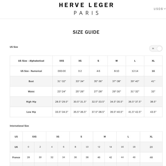 HERVE LEGER Joanne Bandage Mini Dress - Picture 14 of 14